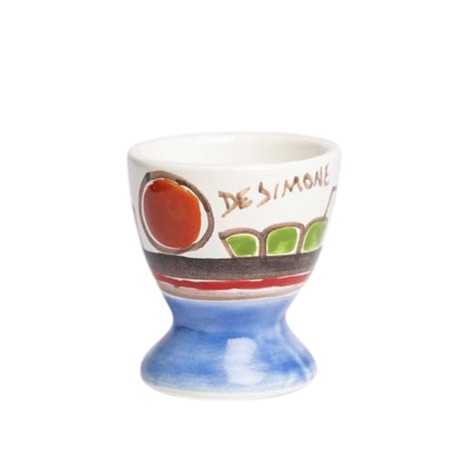 Sicilian handmade Egg cup Dammusi Sicilian handmade Egg cup Dammusi